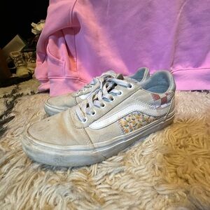 Patchwork vans